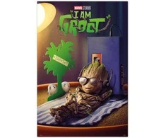 ERIK Marvel I Am Groot poster