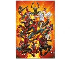 Plakatas ERIK Marvel Spiderman poster