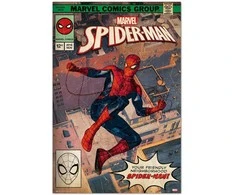 Plakatas ERIK Marvel Spiderman poster Comic poster