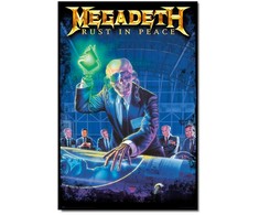 Plakatas ERIK Megadeth Rust in Peace poster