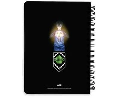 ERIK Mėlyna Lock A5 notebook