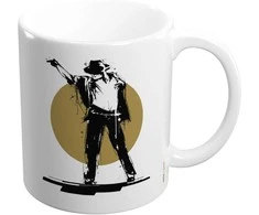 ERIK Michael Jackson King of Pop mug