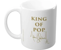 ERIK Michael Jackson King of Pop mug