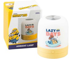 ERIK Minions belaidė LED naktinė lempa su USB-C