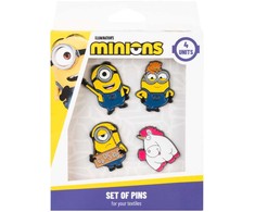 ERIK Minions set of 4 pins