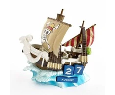 ERIK One Piece Going Merry 3D perpetual calendar