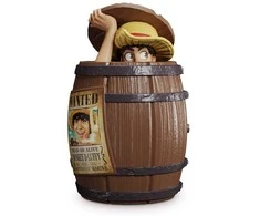ERIK One Piece Wanted Biscuit tin