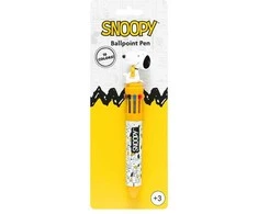 Snoopy - 10-color automatic ballpoint pen with a 3D figure from the Lazy Days collection