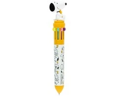 Snoopy – automatinis tušinukas su 10 spalvų ir 3D figūrėle iš „Lazy Days“ kolekcijos