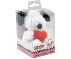 ERIK Peanuts Snoopy plush keychain