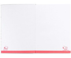 Snoopy - Plush notebook / notebook A5 from the Love Season collection