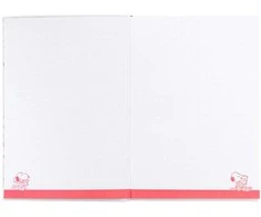 Snoopy - Plush notebook / notebook A5 from the Love Season collection