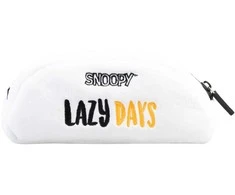 Snoopy - Plush pencil case for accessories from the Lazy Days collection