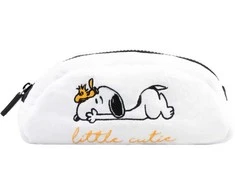 Snoopy - Plush pencil case for accessories from the Lazy Days collection