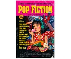 Plakatas ERIK Pop Fiction poster