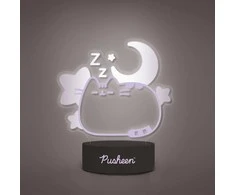 Pusheen – LED naktinė lempa iš Dreams kolekcijos (19,5 x 17 cm)
