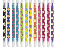 ERIK Pusheen Fruits set of 12 erasable makers