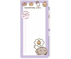 Pusheen - bloknotas su šaldytuvo magnetu + pieštukas iš Moments kolekcijos