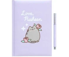 Pusheen – A5 užrašų knygelės ir rašiklių rinkinys iš Moments kolekcijos