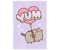 Pusheen - pliušinis užrašų knygelė / bloknotas A5 iš „Moments“ kolekcijos