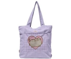 Pusheen – medvilninis pečių krepšys iš „Moments Collection“ (37 x 41 cm)