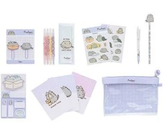 Pusheen – mokyklinių reikmenų rinkinys iš „Moments“ kolekcijos
