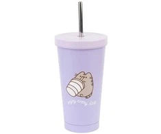 ERIK Pusheen Moments straw tumbler 550ml