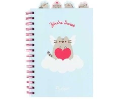 Pusheen – A5 formato užrašų knygelė iš kolekcijos Purrfect Love