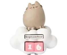 Pusheen – amžinasis 3D kalendorius iš „Purrfect Love“ kolekcijos