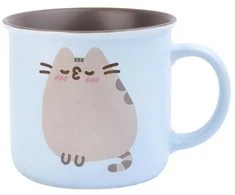 Pusheen - 380 ml keraminis puodelis iš Purrfect Love kolekcijos.
