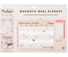 ERIK Pusheen Sushi Roll magnetic meal planner