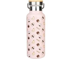 Gertuvė Pusheen - Nerūdijantis plienas thermal bottle with handle from the Sushi Roll collection 500 ml