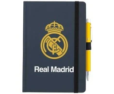 ERIK Real Madrid A5 premium notebook + projector pen
