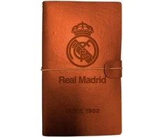 ERIK Real Madrid travel notebook