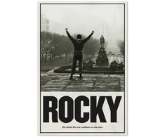 Plakatas ERIK Rocky Balboa A Million To One Shot poster