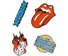 ERIK Rolling Stones 4 pin set