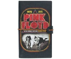 ERIK Rožinė Floyd travel notebook