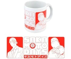 ERIK Sakamoto Days mug 350ml