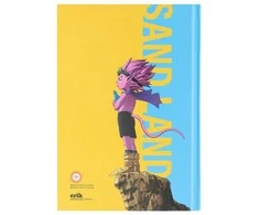 ERIK Sand Land Stones A5 premium notebook