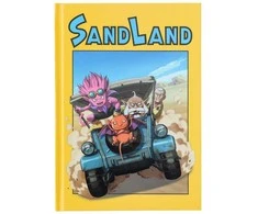 ERIK Sand Land Stones A5 premium notebook
