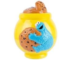 ERIK Sesame Street Cookie Monster Biscuit box