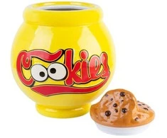 ERIK Sesame Street Cookie Monster Biscuit box