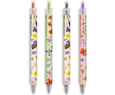ERIK Sleepless Garden set of 4 pens