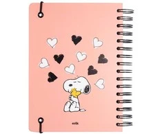 ERIK Snoopy A5 notebook