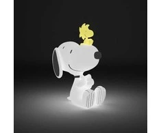Snoopy - Lampka nocna LED vaikams (26,7 x 18,5 cm)