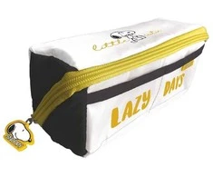 Snoopy - Double compartment pencil case from the Lazy Days collection
