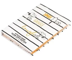Snoopy - A6 Self-Adhesive Notebook from the Lazy Days Collection