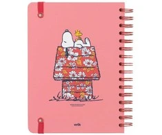 ERIK Snoopy Love Yourself A5 notebook