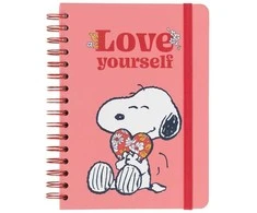 ERIK Snoopy Love Yourself A5 notebook