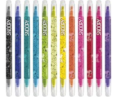 ERIK Snoopy Peanuts set of 12 erasable makers